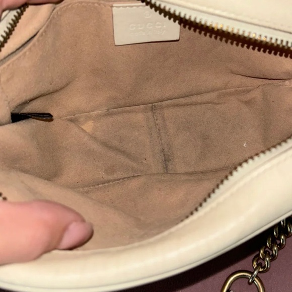 Authentic Gucci GG Marmont Mini Shoulder Bag - Picture 14 of 16
